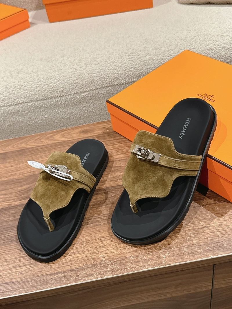 Hermes Slippers